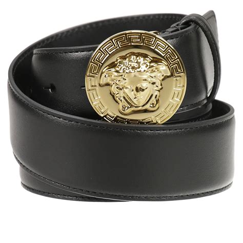 versace collection belt men|most expensive versace belt.